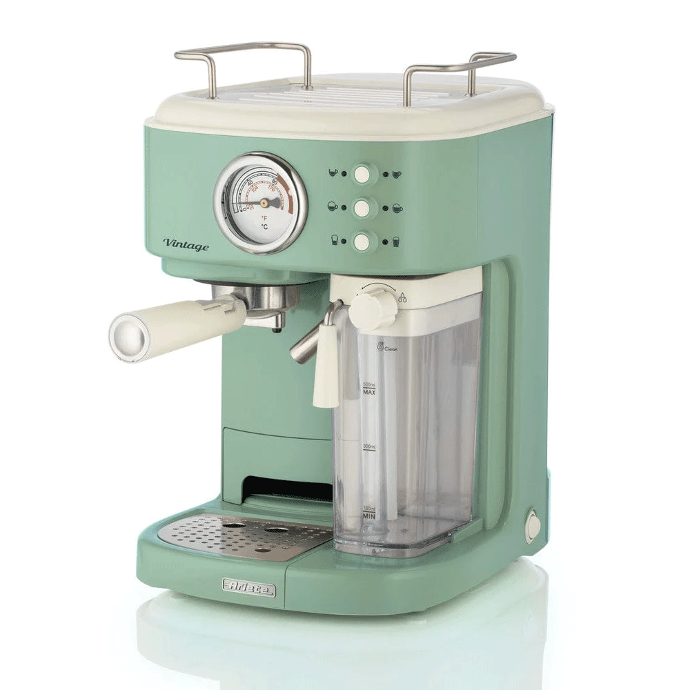 Buy Ariete Vintage Pump Expresso Machine 1383 + Ariete Coffee Grinder ...