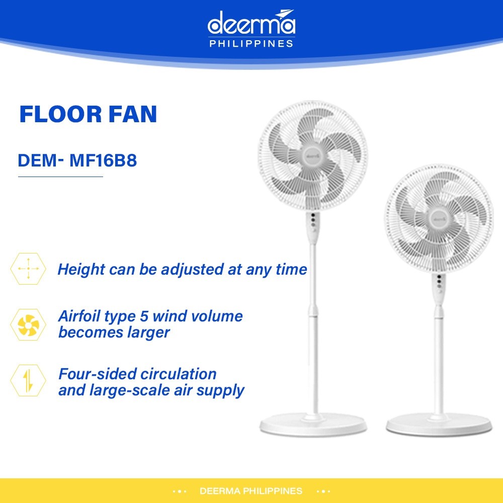 deerma floor fan