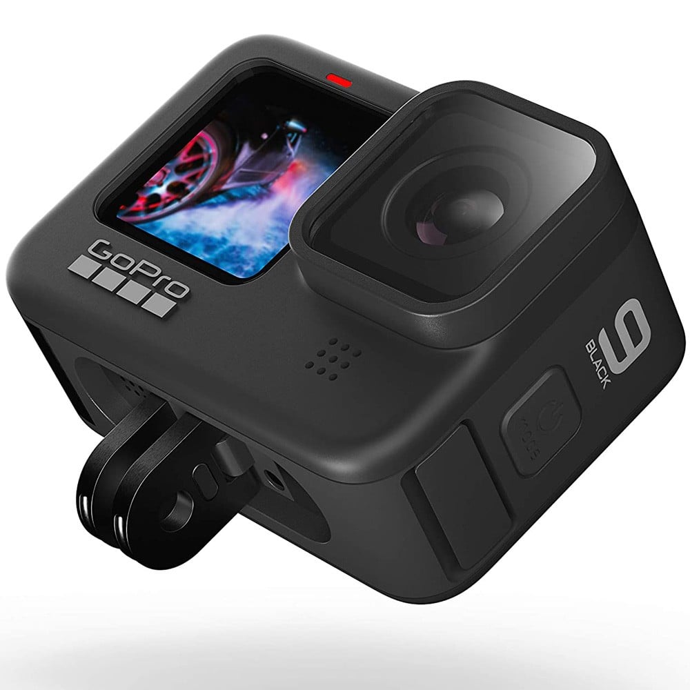 Buy Gopro Hero9 Black Waterproof Action Camera With Front Lcd Online Qatar Doha 