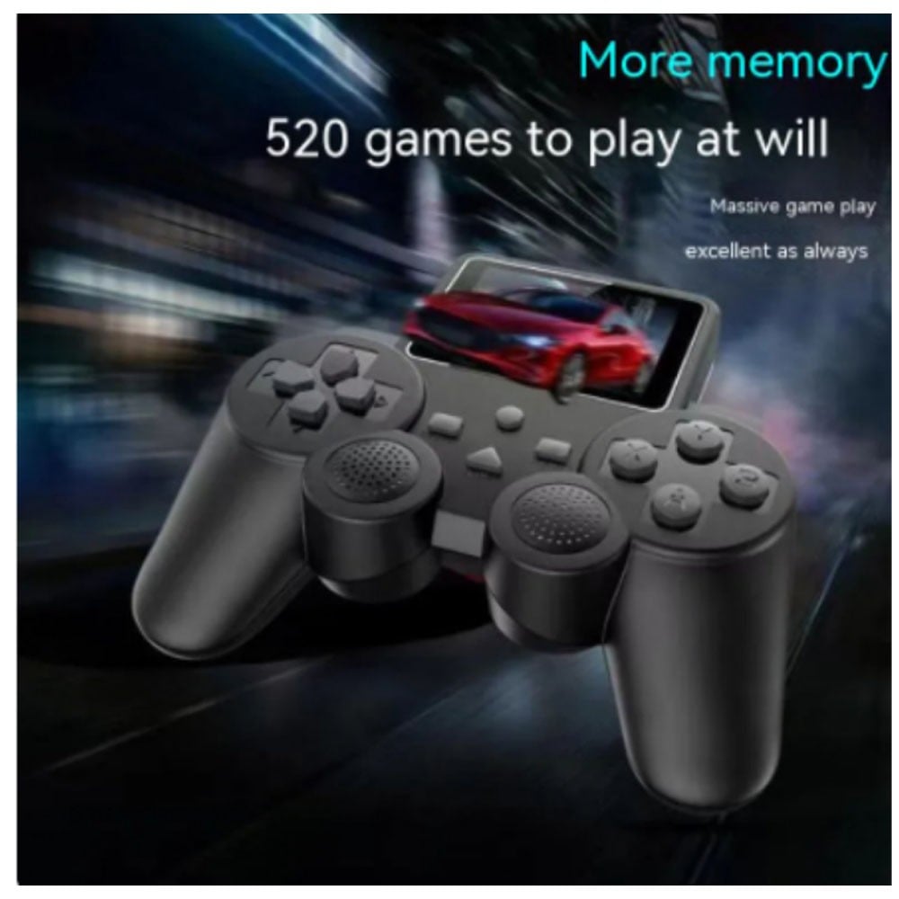Buy Remote Control Handle Handheld Game Console Screen Handheld Game  Console Two Person Battle Retro Game Console 520 Games Online Bahrain,  Manama PI7529