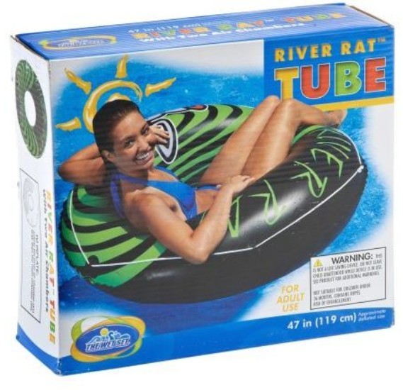 intex tube river rat