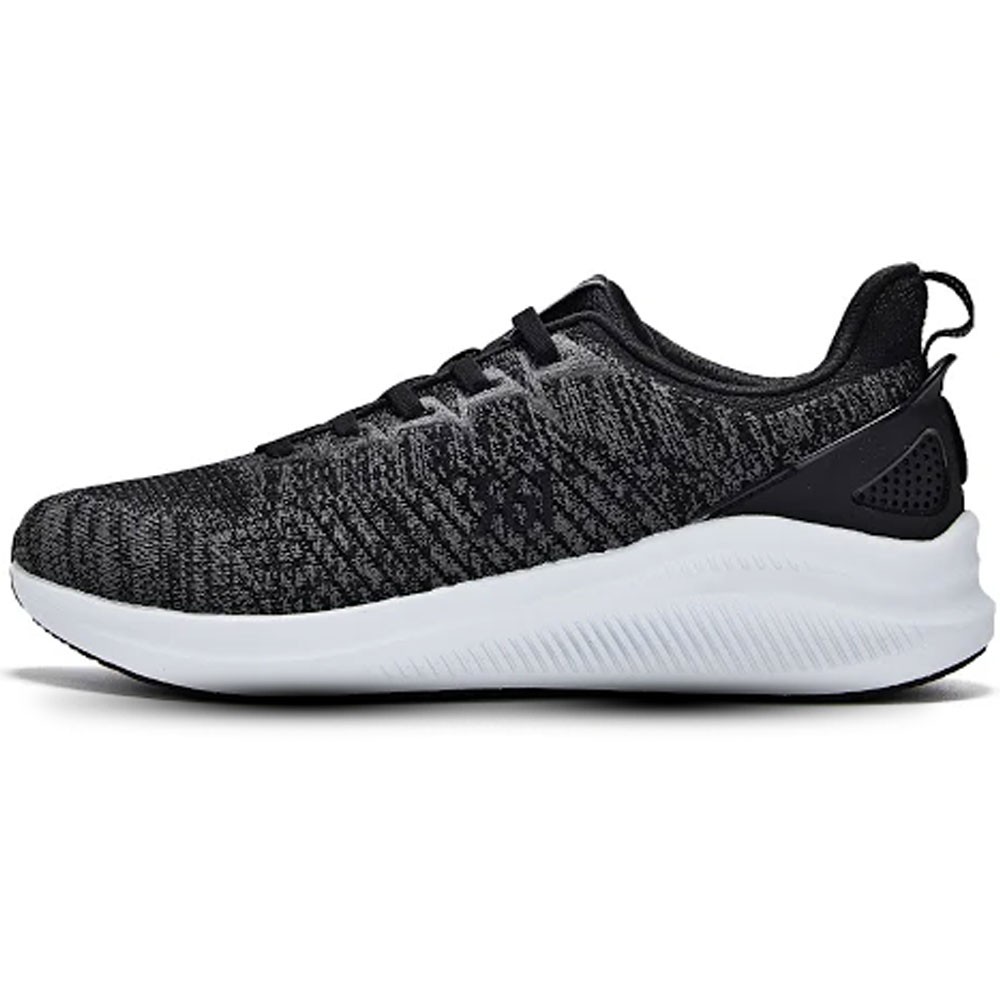 Buy 361 Degree Mens Running Sports Shoe Black With White Black Online ...