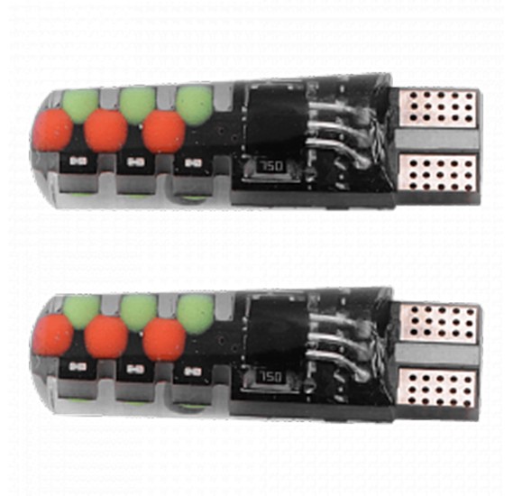 multi color led system car remote controller