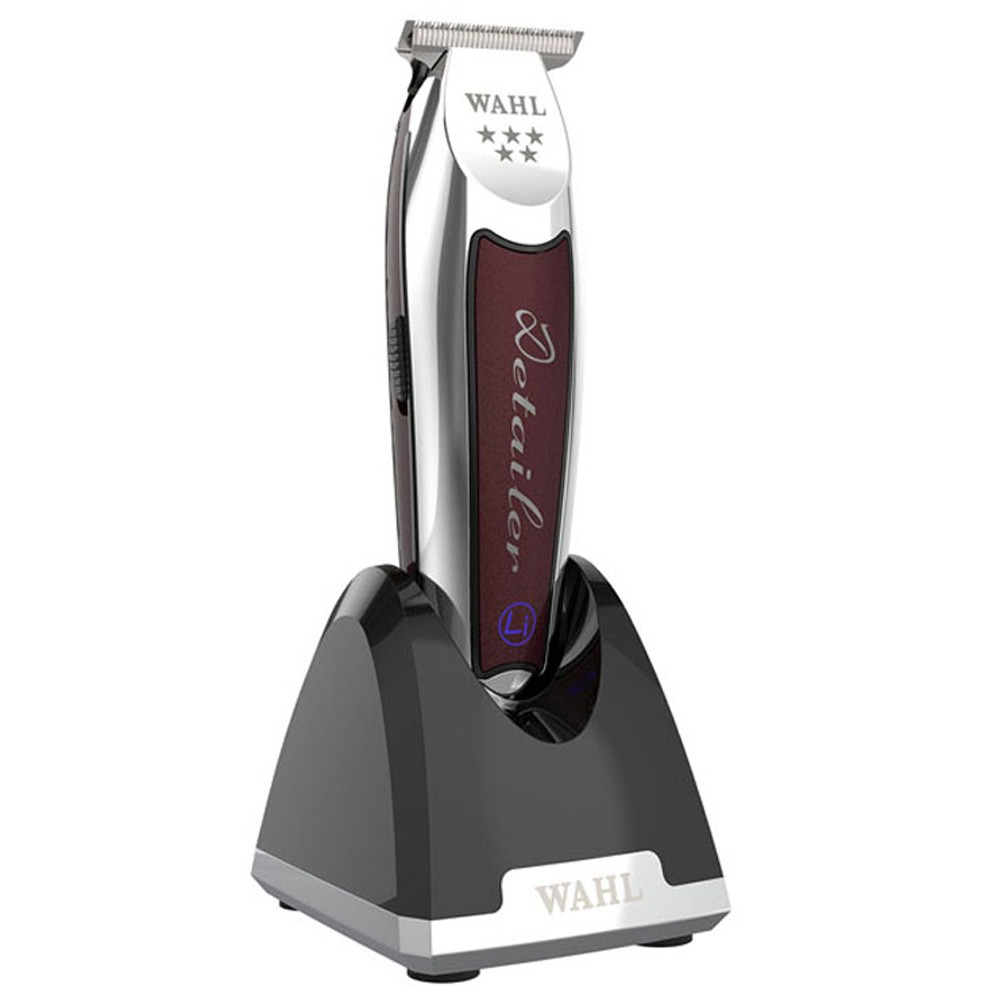 Buy WAHL 8171 Detailer Cordless Trimmer Red With Silver Online Qatar ...