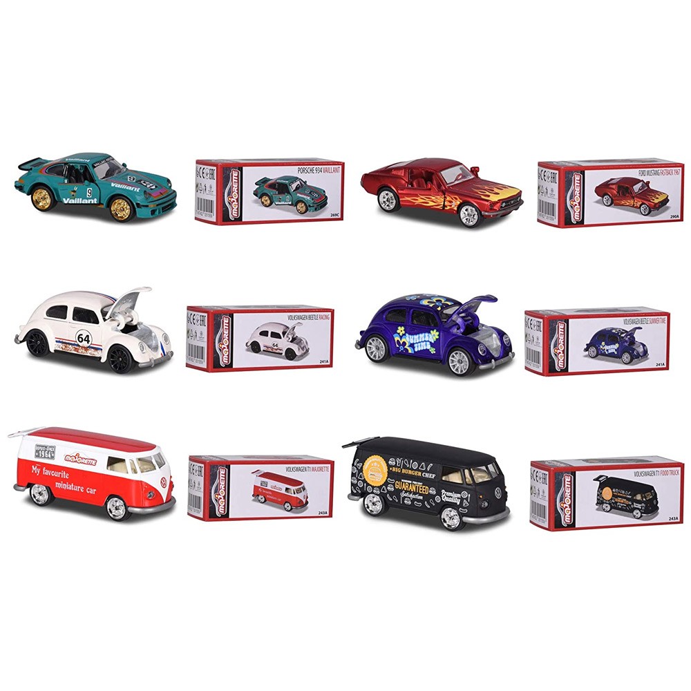 Buy Majorette Vintage Deluxe Assortment 3 Assorted Online | oman ...