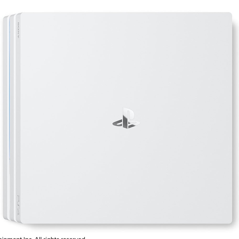 Buy Sony PlayStation 4 Pro 1TB White Console White 1TB Online Qatar ...