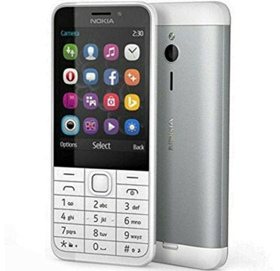 Nokia 230 настройка правой клавиши