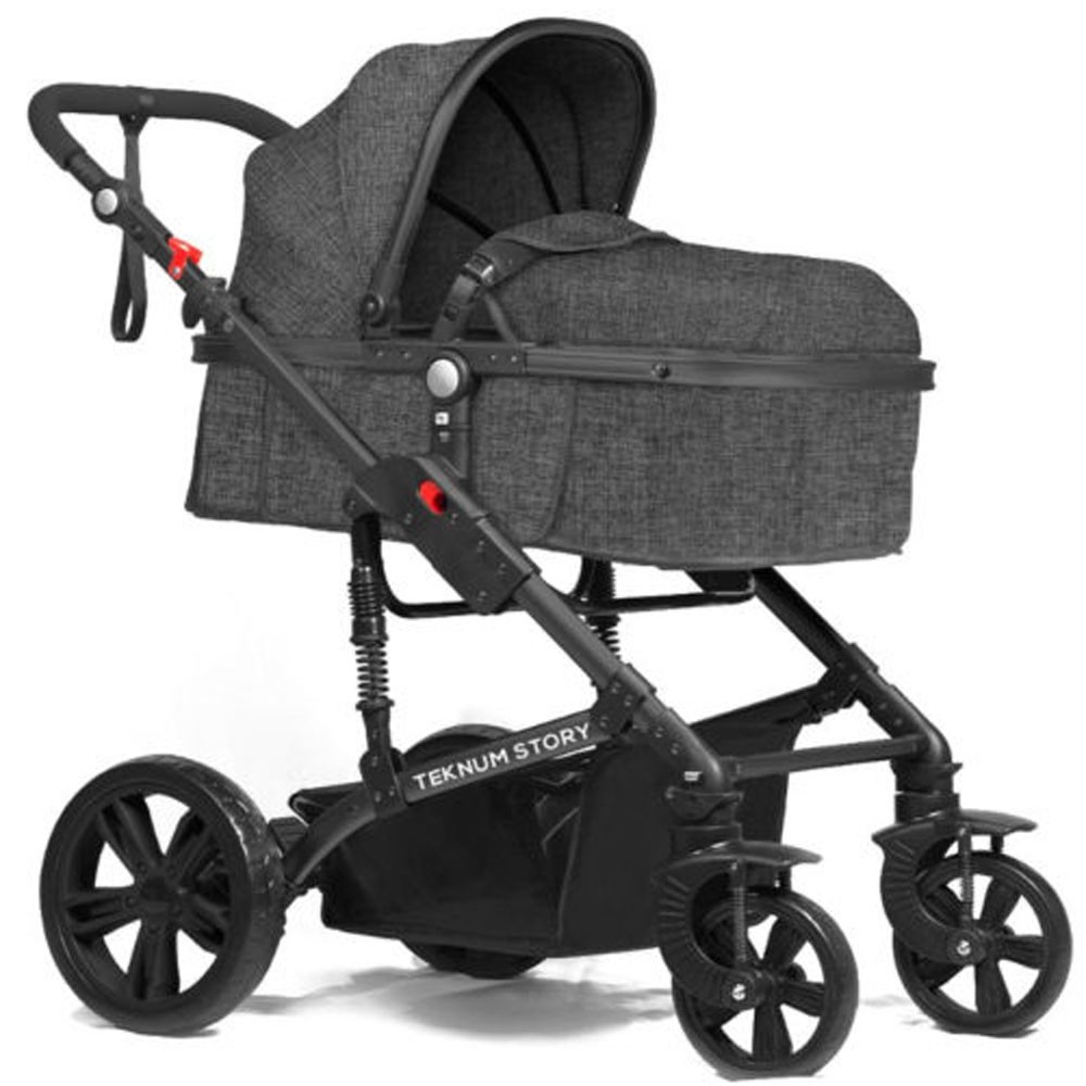 teknum 3 in 1 pram stroller