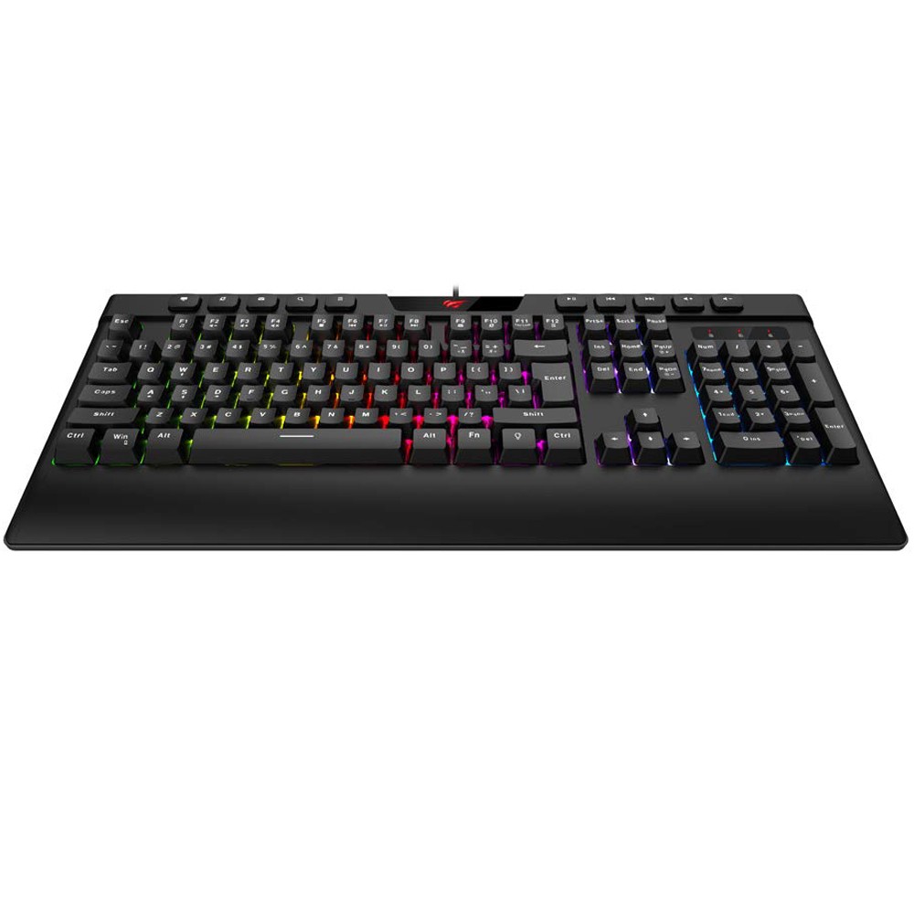 Buy Havit KB487L RGB Multi Functional Media Backlit Gaming Keyboard ...