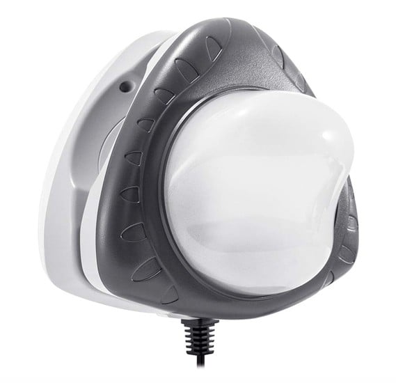 intex floating pool light