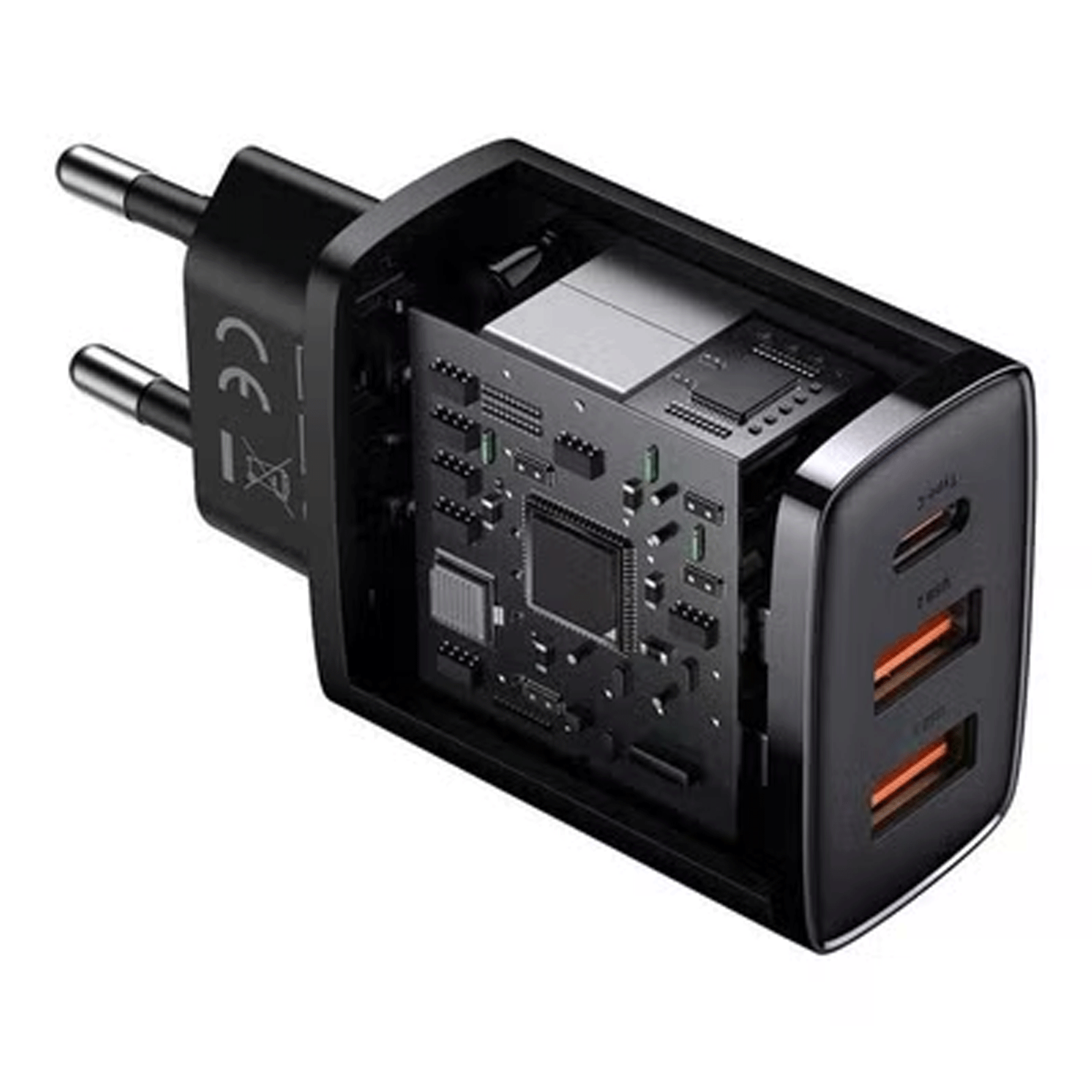 Buy Baseus Ccxj E01 30w Usb Cpd Fast Charger Black Online Oman