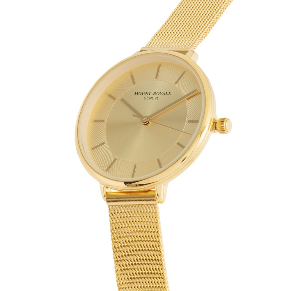 Mount royale 2025 geneve ladies watches