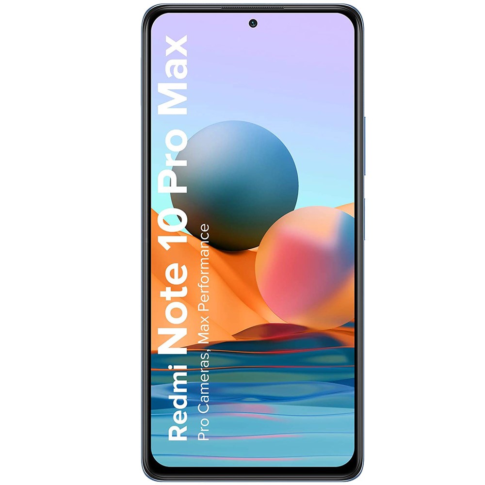 Buy Xiaomi Redmi Note 10 Pro Max Dual Sim Glacier Blue 6gb Ram 128gb Storage 4g Lte Blue 128gb 4626