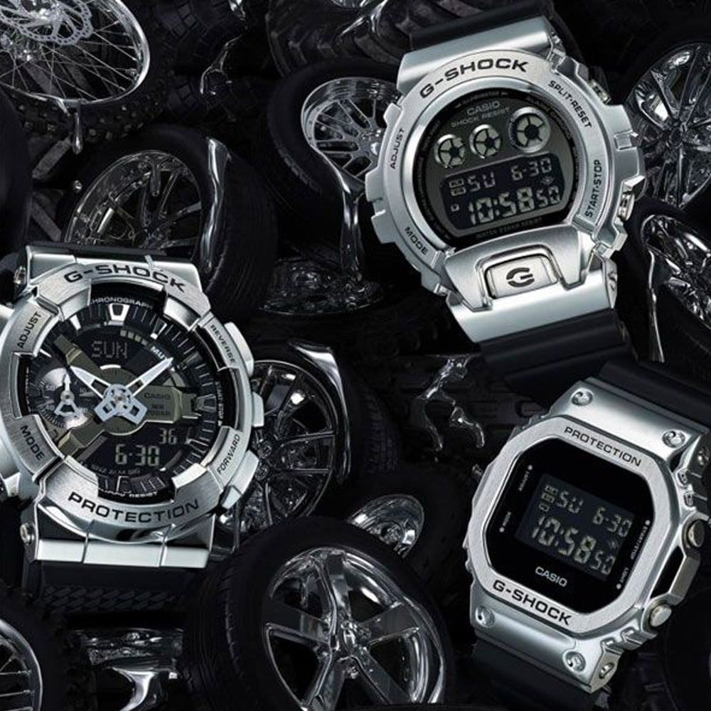 g shock gm 5600 b1