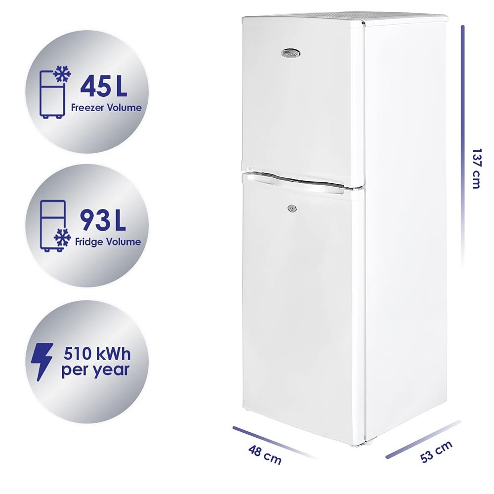 super general 190 liter refrigerator