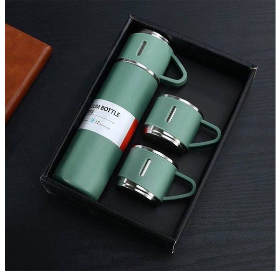 Thermos flask and mug 2024 set