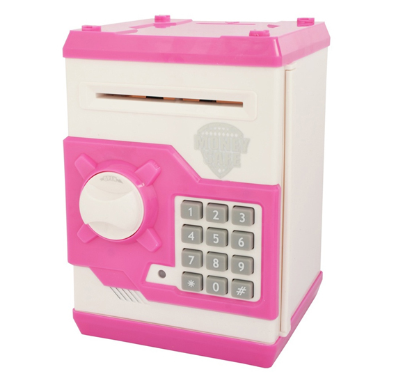 Atm Mini Locker Money Saving Bank B00r4bxe2o - 