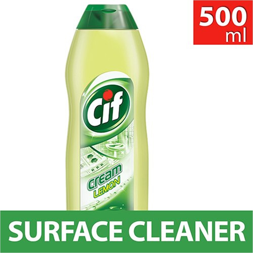 Cif - Cream Cleaner Lemon - 500ml