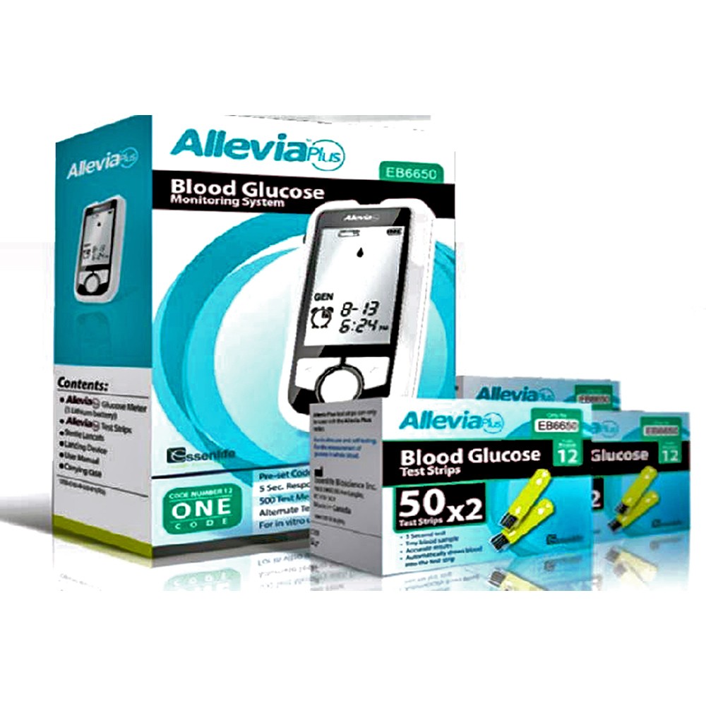 allevia glucometer