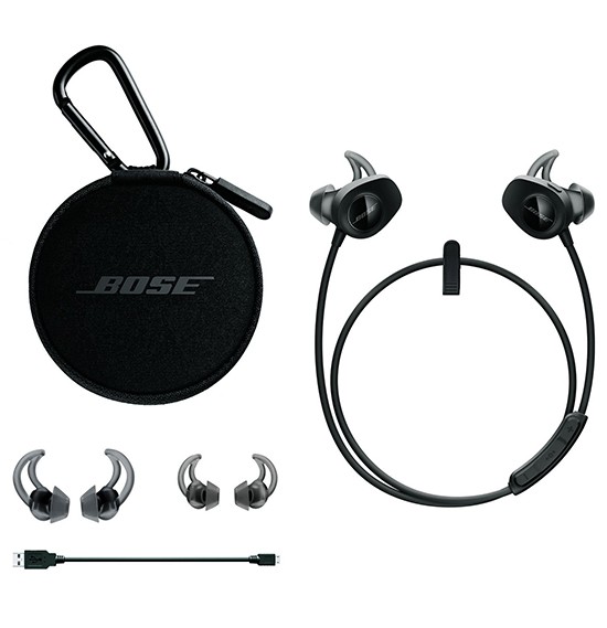 Buy Bose Sound Sport Wireless In Ear Headphones Black Online Oman Ourshopee Com Oh4305