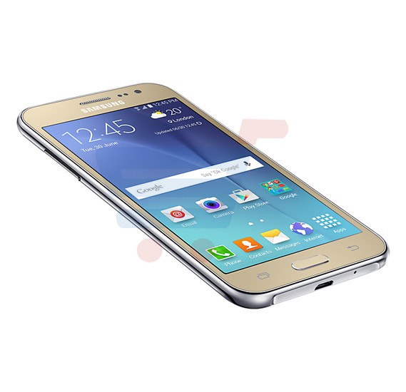 Buy Samsung Galaxy J200H Gold 8GB Online Dubai UAE 