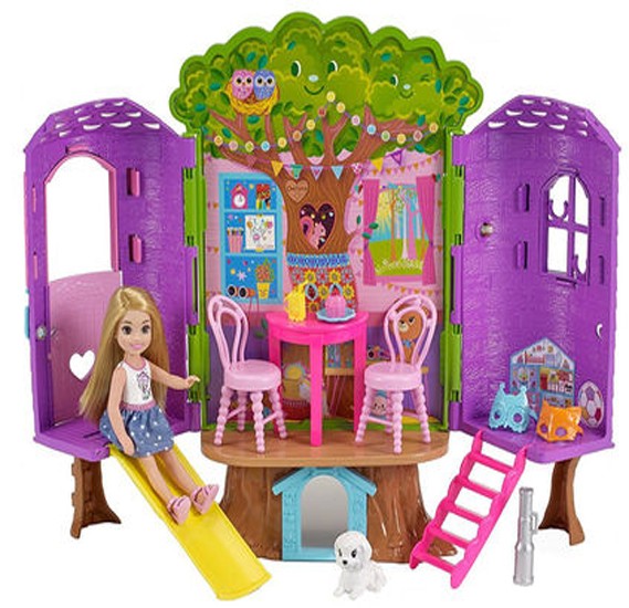 Buy BarbieÂ Club Chelsea Treehouse Online Dubai, UAE | OurShopee.com ...