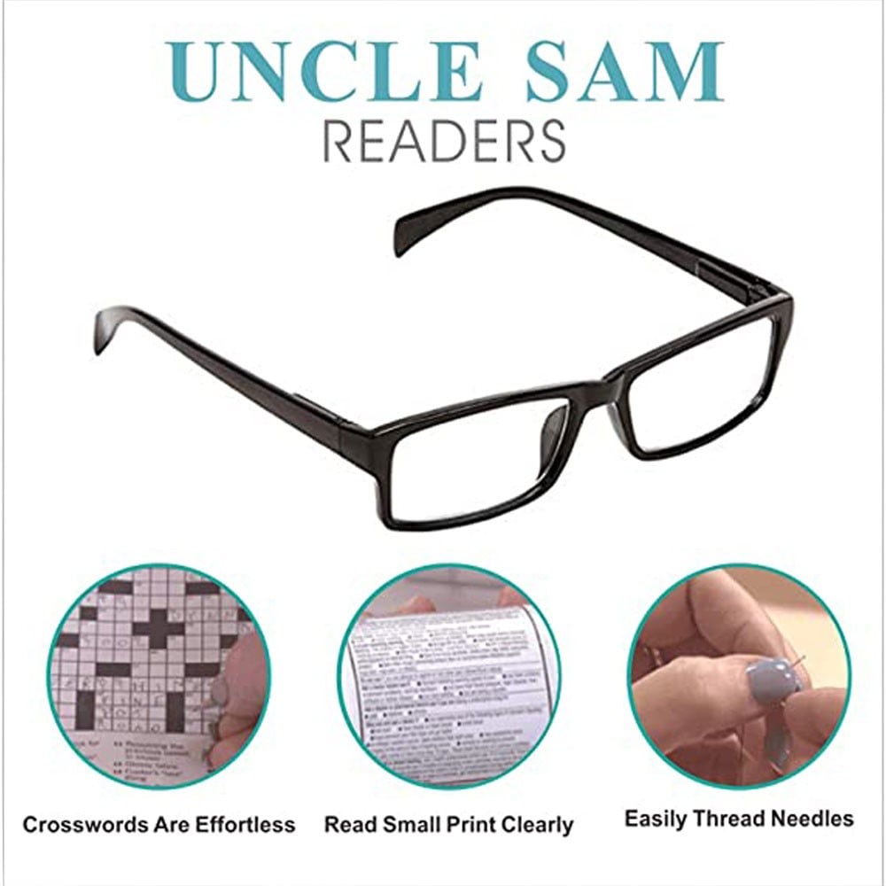 Buy One Power Glasses Readers Reading Glass 5x 2 5x Online Oman