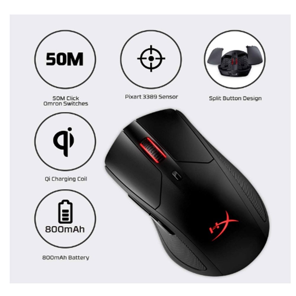 Hyperx pulsefire deals dart