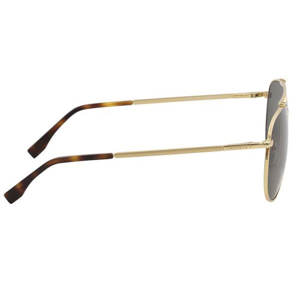 Buy Lacoste L177S 714 Aviator Sunglasses for Men Gold Online | oman ...