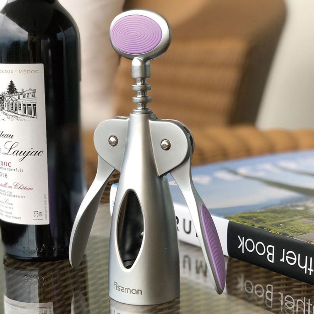 Rouge-2-in-1 Air Pressure Wine Opener With Cutter Wine Bottle Opener Easy  Open Air Pump Bottle Opener Portable Travel Corkscrew Handheld Wine  Corkscre
