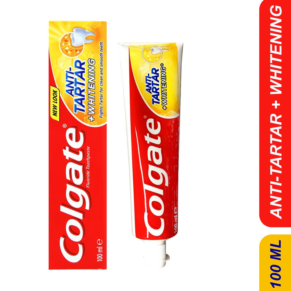 Buy Colgate Toothpaste Anti Tartar Whitening 100ml Online Dubai, UAE ...