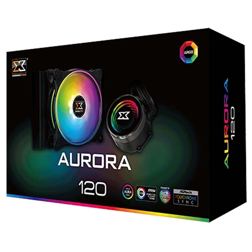 120mm rgb aio