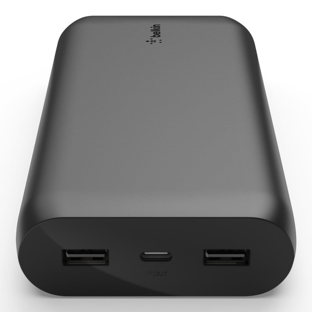 Buy Belkin Power Bank 20000mAh 15W USBC Black Online | Oman.ourshopee ...