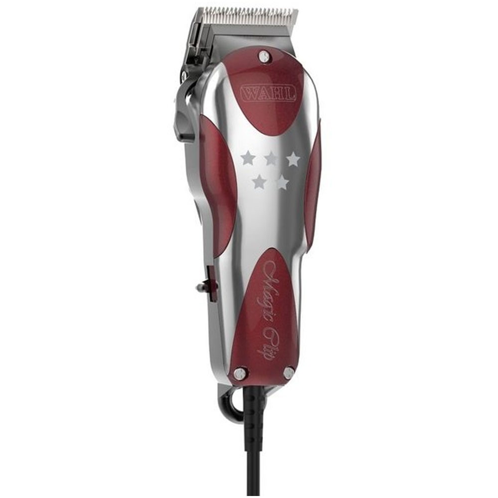 Buy Wahl Magic Clip 08451 357 Hair Clipper Red With Silver Online