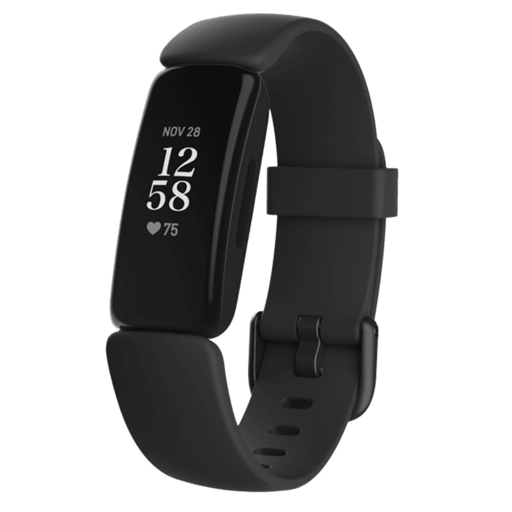 Buy Fitbit Inspire 2 Health And Fitness Tracker Band Black Online Dubai ...
