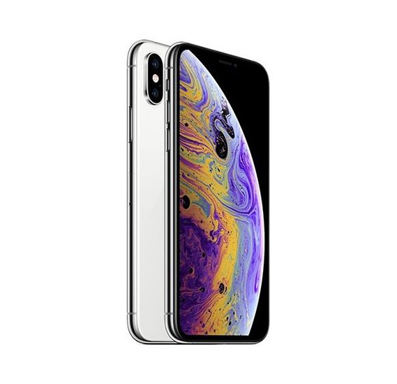 Xs max silver фото