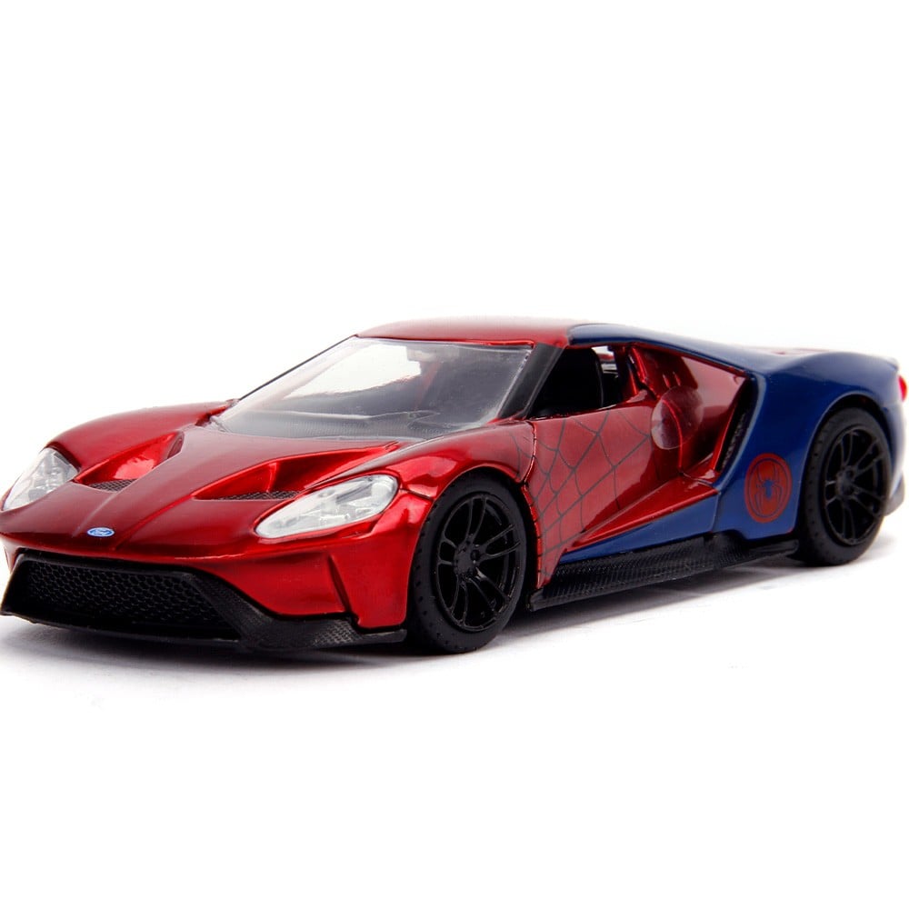 marvel spider man 2017 ford gt