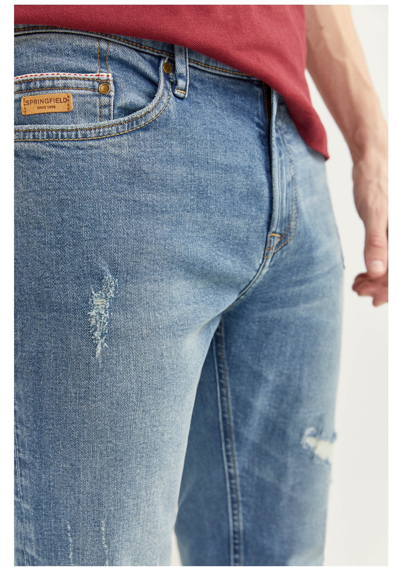 faded jeans mens