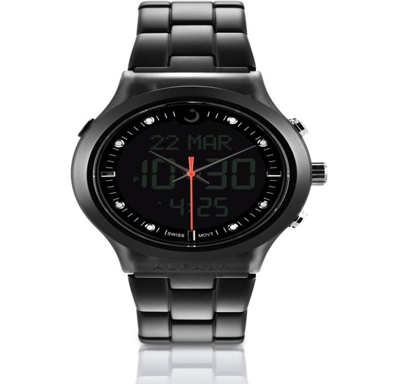Buy WB-20 Analog and Digital AlFajr Watch (Black) Online Dubai, UAE ...