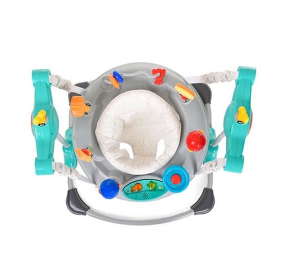 round baby bouncer