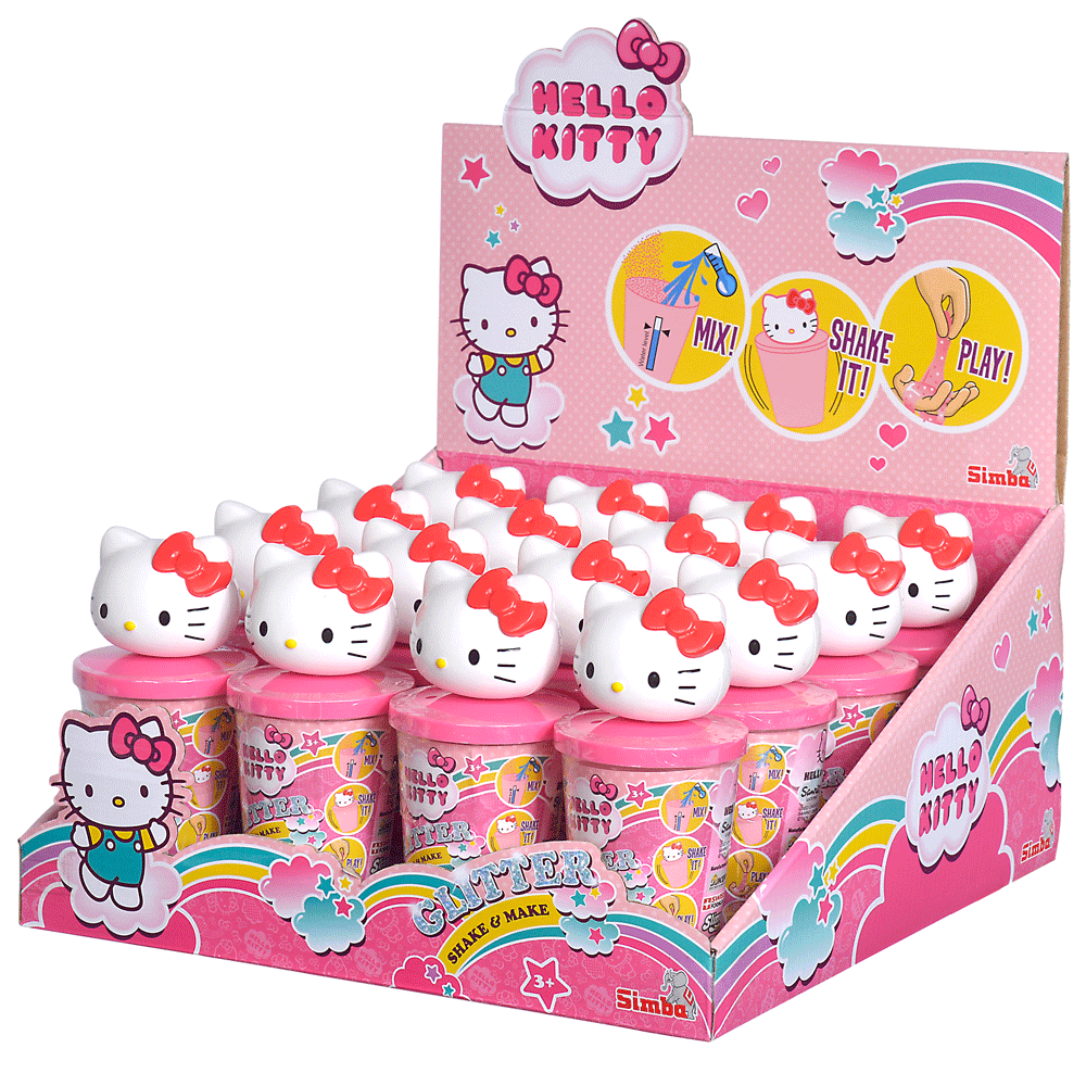 Buy Simba Hello Kitty Shake + Make Slime Online Dubai, UAE | OurShopee ...