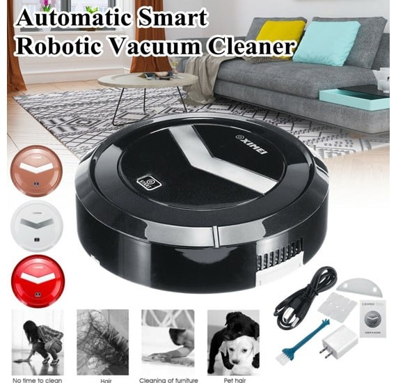 Buy OSP Automatic Smart Robotic Vacuum Cleaner Online Qatar, Doha ...