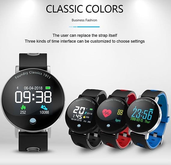 Q8 bluetooth store smart watch