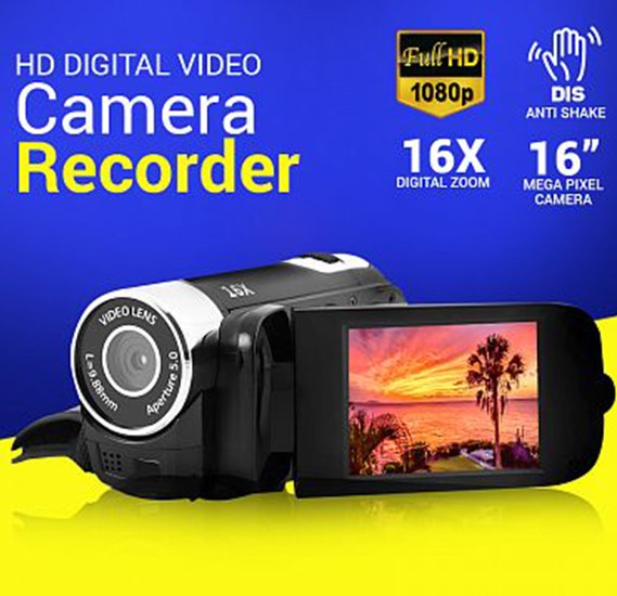 hd digital video camera recorder