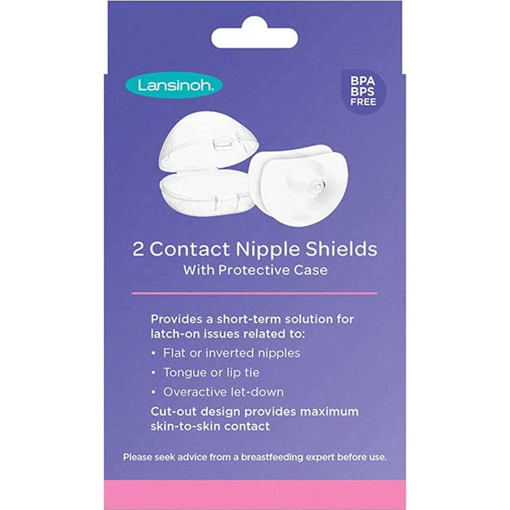 Lansinoh-Contact-Nipple-Shields-24mm-2S in - UAE