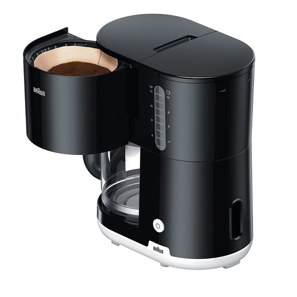 Buy Braun KF 1100 WH TBC White Breakfast1 Coffee Maker Online Qatar ...