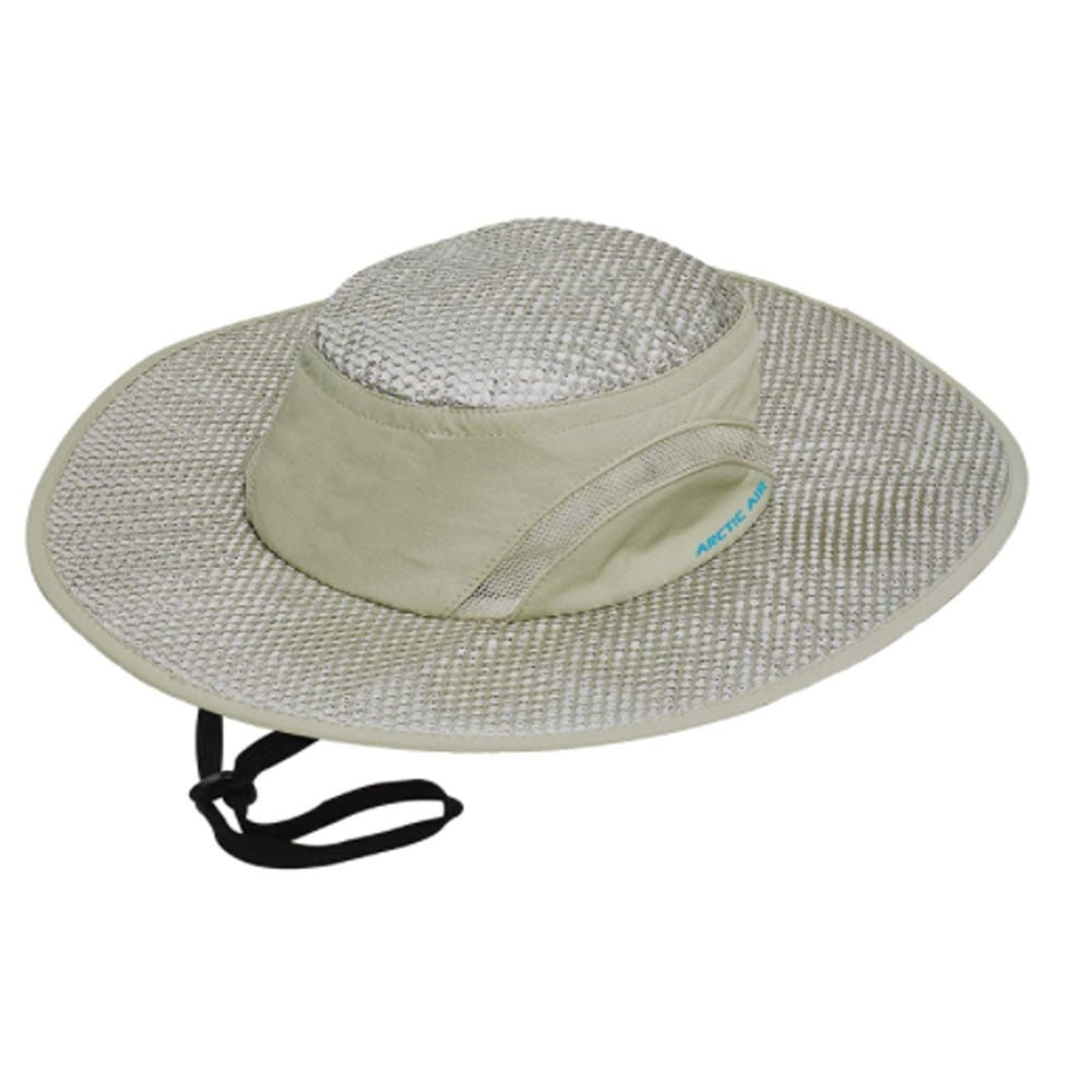 Buy I five Ontel Arctic Air Hat Evaporative Cooling Hat with Uv ...