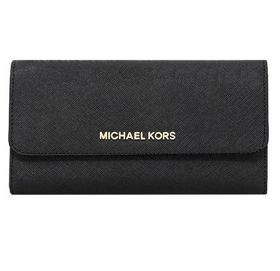 Buy Michael Kors Black Leather For 