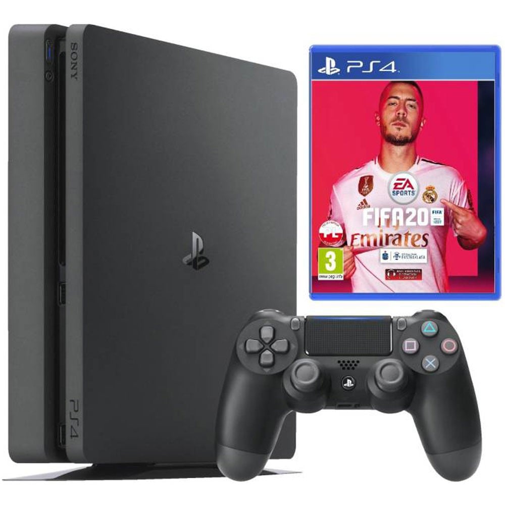 Buy Playstation 4 Slim Console 1TB FIFA 20 Online Qatar, Doha