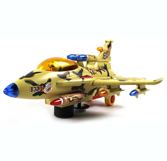 toy bomber plane